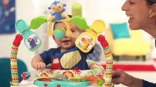 Jumperoo Compact de Fisher-Price - Amis de la Jungle