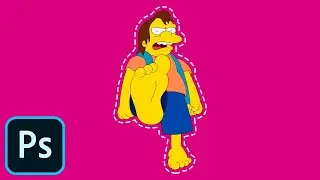 Añadir borde punteado a imagen | Photoshop 2020