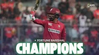 ২য় বারের মতো চ্যাম্পিয়ন ফর্চুন বরিশাল। BPL 2025 Final Match। Highlight Report।Chittagong vs barisal