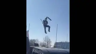 Flying bangers 🚀 #scootworld #stuntscooter #scoot #scooter #scootering #undialed