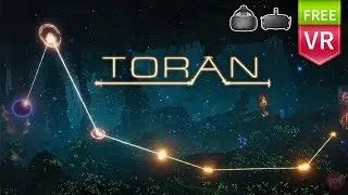 Toran VR. An amazing VR experience in this sci-fi puzzle adventure.