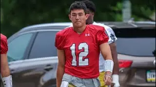 Notre Dame Sophmore QB Tyler Buchner Full Hightlights vs. Ohio State 2022
