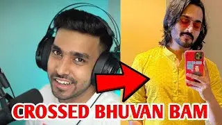 Techno Gamerz CROSSES Bhuvan Bam! | Ujjwal Vs BB Ki Vines | @TechnoGamerzOfficial Facts #shorts |