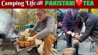 Pakistani Tea Lover&rsquo;s | Camping ⛺️ 