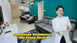 Southbank Residence for Rent | Fully Furnished 2-Bedroom Unit in Jalan Klang Lama