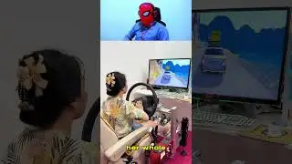 Her Gaming Chair Literally Jumps #fyp #trollface #sigma #reaction #interesting