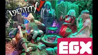 EGX Saturday 2021 - IDV Hunters take over the EGX cosplay comp :)