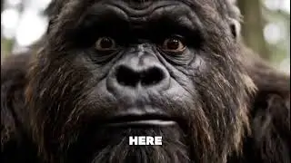 Could it be ? Is that all baby big foot mama 😭😂