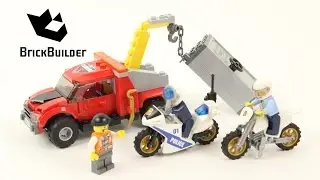 LEGO CITY 60137 Tow Truck Trouble Speed Build for Collecrors - Collection Police (48/74)