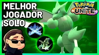 SCYTHER PROFISSIONAL! Gameplay Explicativa Com o Melhor Jogador BR! Pokemon Unite