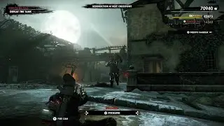 Zombie Army 4: Dead War WHY DID THE BUTCHER CHARGE THE TANK!!??!?