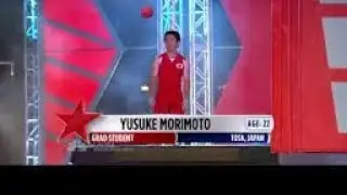 Yusuke Morimoto becomes the first person to complete Stage 3 in America(ANW USA VS THE WORLD 2014)