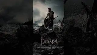 Devara Glimpse Trailer Review #devara #jrntr #ytshorts #viral #shorts