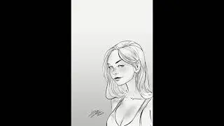 Clip Studio Paint Timelapse Feature Test