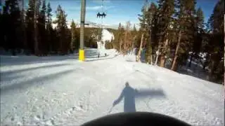 GoPro HD- Skiing June Mountain Deer Bowl Early 2011
