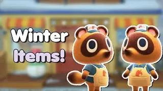Check out these SPECIAL WINTER ITEMS from Nook's Cranny!