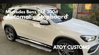 Automatic Stepboard: Mercedes Benz GLE300d by Atoy Customs