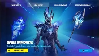 FORTNITE NEW UPDATE SPIRE IMMORTAL BUNDLE & LUCHA BUNDLE SHOWCASE & AVAILABLE NOW