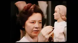 🔍 1941 - Women in Defense: Pioneering Strength Restored in 4K Color 🌟