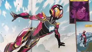 IronHeart #1 is An Absolute ............