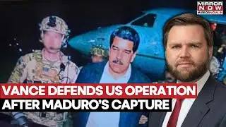 US Strikes Venezuela: Vice President JD Vance Accuses Maduro Of Profiting From Drug Cartel Money