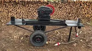 The best gear wood splitter ⚙️🪓