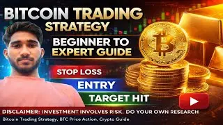 &ldquo;Bitcoin & Gold Trading Strategy | Real Entry, Stop Loss & Target Hit | Beginner to Pro Guide&rdquo;