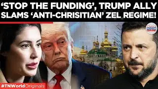 Anna Paulina Luna Blasts $400M Ukraine Package Over Persecution Claims