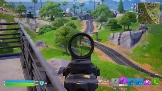 Sniper shot Fortnite