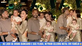 Neymar e Bruna Biancardi Curtiram o Natal Ao lado das Filhas Mavie e Mel em Clima de Família 