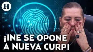 ¿INE no quiere CURP biométrica? Guadalupe Taddei rechaza dar padrón electoral a gobierno federal