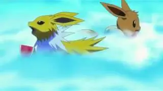 Pikachu X Eevee Call Me Maybe