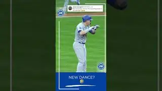 Kik&eacute; Hern&aacute;ndez does #Raygun Paris #Olympics dance #Dodgers #Shorts