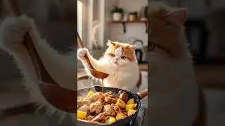 This Cat Has Better Chopstick#ai#cute#cat#viral#trending#video#funny#shortvideo#shorts#short#fyp#new