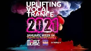 Uplifting Vocal Trance 2021 [January, Week 02]