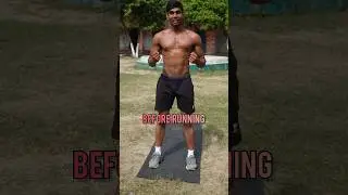 DO THESE EXERCISE BEFORE RUNNING.