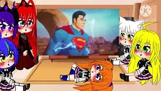 Las chicas dxd reaccionan a Goku vs Superman 😎🤩