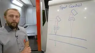 Bystronic Fiber Laser Cutting System Features - Spot Control