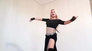 Natassa Tsakou (Nesma) Bellydance Ya habibi Mohamed Ramadan & Gims