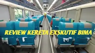 review kereta exskutif bima jakarta surabaya || nyamannya nyusss
