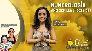 #Claves Numerol&oacute;gicas 2025 -2026 con Ana Dorotea