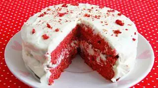 Forget Box Mix: This is How Red Velvet Cake is SUPPOSED to Taste!