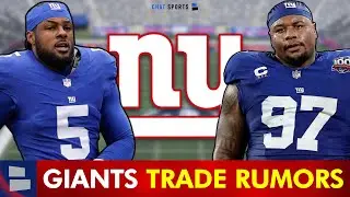 Giants Should Be SELLERS At The NFL Trade Deadline | NY Giants Rumors