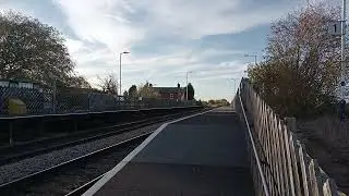 NORTHERN.158861 PASSING THROUGH BROOMFLEET 28 10 22.NEIL HAYTON RAILWAY MEMORIES.