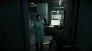 Caution! Wet floor! - Ready or Not