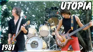 Utopia | Live at Levon Helm Studios, Woodstock, NY - 1981 (Full Broadcast)
