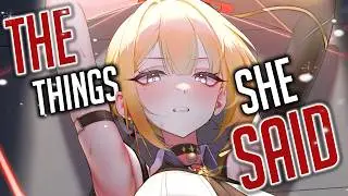 Nightcore - All The Things She Said (But It's Calmer) (Lyrics)