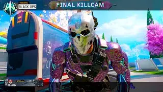Black Ops 3 Funny Moments - Crazy Silo Shot, Killcams, Russian Accents! (BO3)
