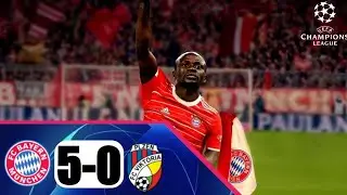 Bayern Munich Vs Viktoria Plzen 5-0 All Goals & Highlights UEFA Champions League 2022HD