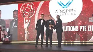 Celebrating Excellence: Winspire Solutions Wins Prestigious SME100 Award!
